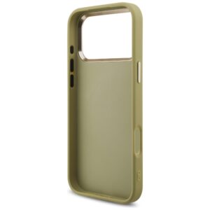 Guess Fixed Glitter Big 4G Metal Frame dėklas skirtas Apple iPhone 17 Pro Max aukso spalvos - Image 7