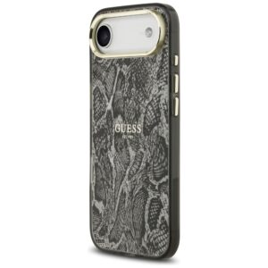 Guess Python Pattern MagSafe dėklas skirtas Apple iPhone Air juodos spalvos - Image 2