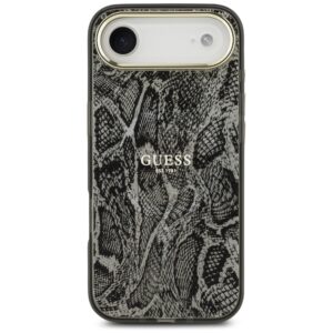 Guess Python Pattern MagSafe dėklas skirtas Apple iPhone Air juodos spalvos - Image 3