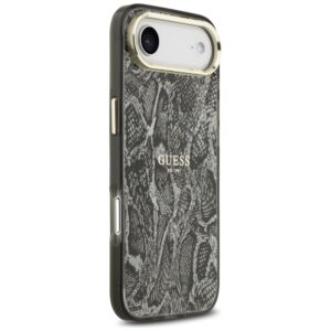 Guess Python Pattern MagSafe dėklas skirtas Apple iPhone Air juodos spalvos - Image 4