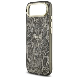 Guess Python Pattern MagSafe dėklas skirtas Apple iPhone Air juodos spalvos - Image 6