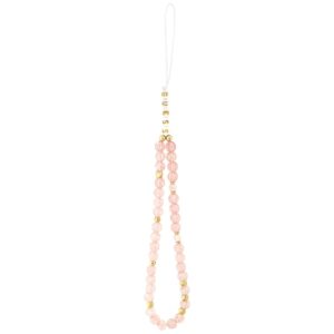 Guess IML Flowers Electro Pearl Strap MagSafe dėklas skirtas Apple iPhone 17 Pro rožinės spalvos - Image 2
