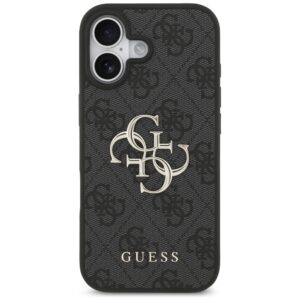 Dėklas Guess 4G Big Logo skirtas Apple iPhone 17 juodos spalvos - Image 3
