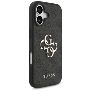 Dėklas Guess 4G Big Logo skirtas Apple iPhone 17 juodos spalvos - Image 4