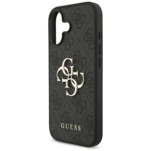 Dėklas Guess 4G Big Logo skirtas Apple iPhone 17 juodos spalvos - Image 6