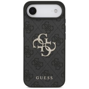 Dėklas Guess 4G Big Logo skirtas Apple iPhone 17 Air juodos spalvos - Image 3