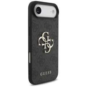 Dėklas Guess 4G Big Logo skirtas Apple iPhone 17 Air juodos spalvos - Image 4