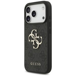 Dėklas Guess 4G Big Logo skirtas Apple iPhone 17 Pro juodos spalvos - Image 2