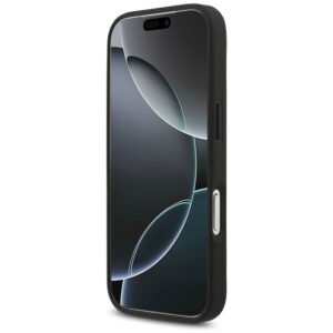 Dėklas Guess 4G Big Logo skirtas Apple iPhone 17 Pro juodos spalvos - Image 5