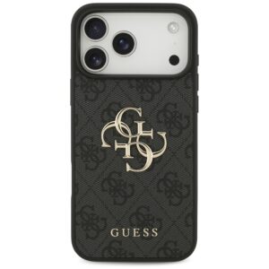 Dėklas Guess 4G Big Logo skirtas Apple iPhone 17 Pro Max juodos spalvos - Image 3