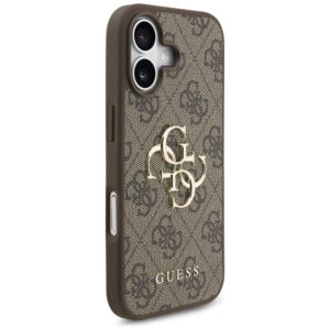 Dėklas Guess 4G Big Logo skirtas Apple iPhone 17 rudos spalvos - Image 4