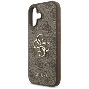 Dėklas Guess 4G Big Logo skirtas Apple iPhone 17 rudos spalvos - Image 6