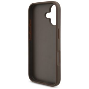 Dėklas Guess 4G Big Logo skirtas Apple iPhone 17 rudos spalvos - Image 7