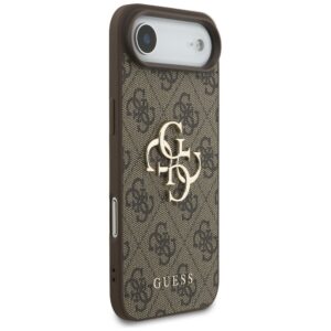 Dėklas Guess 4G Big Logo skirtas Apple iPhone 17 Air rudos spalvos - Image 2