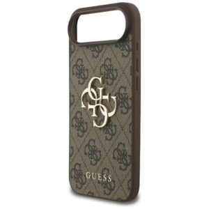 Dėklas Guess 4G Big Logo skirtas Apple iPhone 17 Air rudos spalvos - Image 4