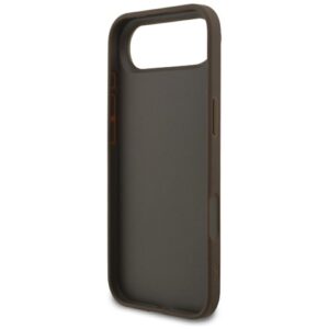 Dėklas Guess 4G Big Logo skirtas Apple iPhone 17 Air rudos spalvos - Image 5
