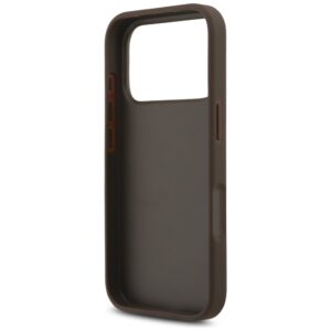 Dėklas Guess 4G Big Logo skirtas Apple iPhone 17 Pro rudos spalvos - Image 7