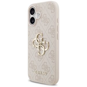 Dėklas Guess 4G Big Logo skirtas Apple iPhone 17 rožinės spalvos - Image 2