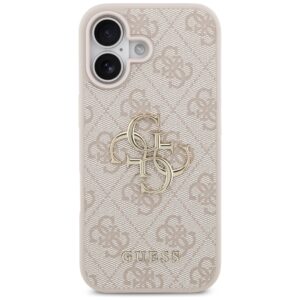 Dėklas Guess 4G Big Logo skirtas Apple iPhone 17 rožinės spalvos - Image 3
