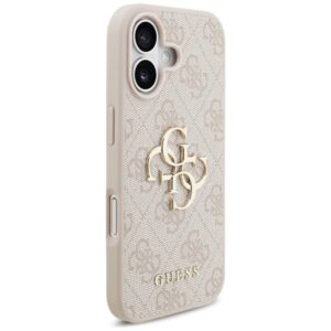Dėklas Guess 4G Big Logo skirtas Apple iPhone 17 rožinės spalvos - Image 4