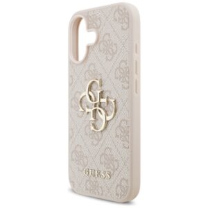 Dėklas Guess 4G Big Logo skirtas Apple iPhone 17 rožinės spalvos - Image 6
