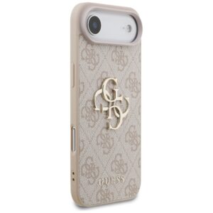 Dėklas Guess 4G Big Logo skirtas Apple iPhone 17 Air rožinės spalvos - Image 2