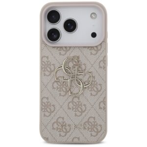 Dėklas Guess 4G Big Logo skirtas Apple iPhone 17 Pro rožinės spalvos - Image 3