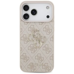 Dėklas Guess 4G Big Logo skirtas Apple iPhone 17 Pro Max rožinės spalvos - Image 3