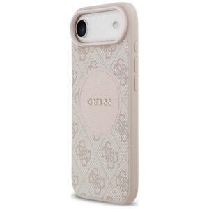 Dėklas Guess 4G Circle Classic Logo MagSafe skirtas Apple iPhone Air rožinės spalvos - Image 2