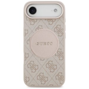 Dėklas Guess 4G Circle Classic Logo MagSafe skirtas Apple iPhone Air rožinės spalvos - Image 3