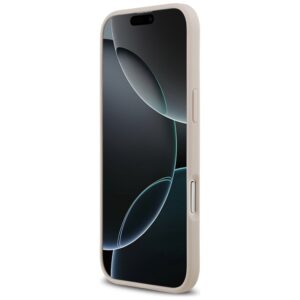 Dėklas Guess 4G Circle Classic Logo MagSafe skirtas Apple iPhone Air rožinės spalvos - Image 5