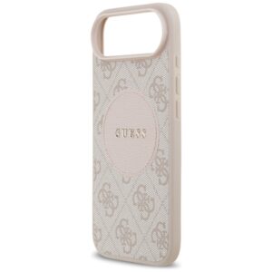 Dėklas Guess 4G Circle Classic Logo MagSafe skirtas Apple iPhone Air rožinės spalvos - Image 6