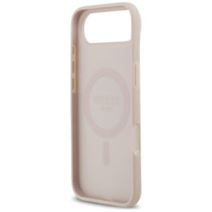 Dėklas Guess 4G Circle Classic Logo MagSafe skirtas Apple iPhone Air rožinės spalvos - Image 7