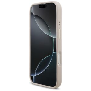 Dėklas Guess 4G Strass Logo MagSafe skirtas Apple iPhone 17 rožinės spalvos - Image 5