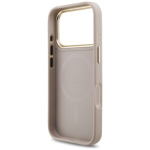 Dėklas Guess 4G Stripe MagSafe skirtas Apple iPhone 17 Pro rožinės spalvos - Image 7