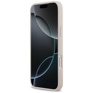 Dėklas Guess 4G Double Card Triangle skirtas Apple iPhone 17 Pro Max rožinės spalvos - Image 5