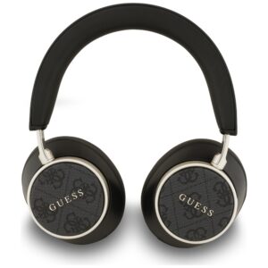 Ausinės Guess Bluetooth 4G Classic Logo juodos spalvos - Image 3