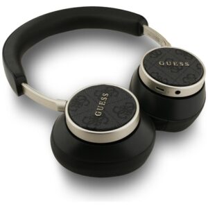 Ausinės Guess Bluetooth 4G Classic Logo juodos spalvos - Image 4