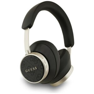 Ausinės Guess Bluetooth 4G Classic Logo juodos spalvos