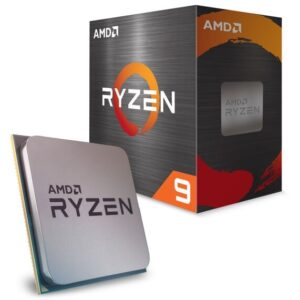 AMD Ryzen 9 5900XT CPU, 16 Cores, 3.3 GHz, AM4 (Vermeer) - boxed without cooler - Image 1