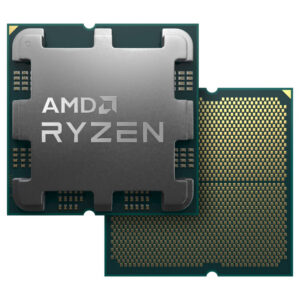 AMD Ryzen 5 9600 CPU, 6 Kerne, 5,2 GHz, AM5 (Zen 5) - boxed, with cooler - Image 2
