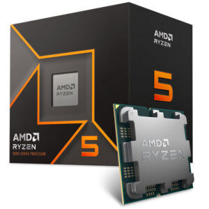 AMD Ryzen 5 9600 CPU, 6 Kerne, 5,2 GHz, AM5 (Zen 5) - boxed, with cooler