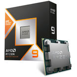 AMD Ryzen 9 9900X3D CPU, 12 cores, 5.5 GHz, Socket AM5 (Granite Ridge) - boxed, without cooler