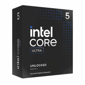 Intel Core Ultra 5 245KF CPU, 14 cores, 5.2 GHz, Socket 1851 (Arrow Lake) - boxed, without cooler