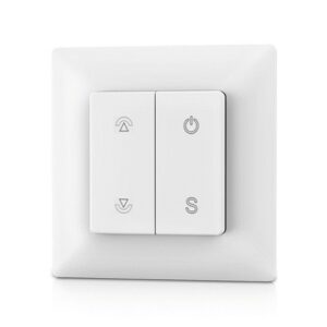 PF1 belaidis paviršinio montavimo reguliatorius, 1 spalvos, 1 zonos