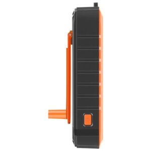 Powerbank solar 4smarts Prepper 12000mAh pilkos spalvos - Image 3