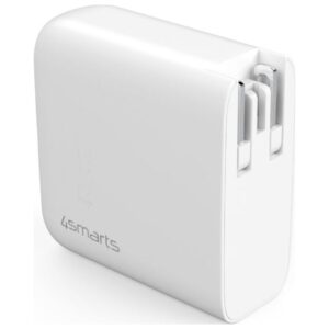 Laidinis įkroviklis 4smarts Flex 65W 2xUSB-C + 1xUSB-A biały - Image 4