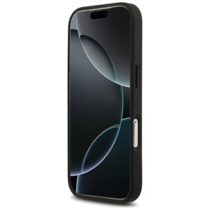 Dėklas Aston Martin HC Kevlar Counter Design MagSafe skirtas Apple iPhone 17 Pro juodos spalvos - Image 5
