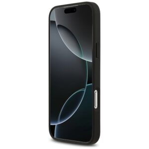 Dėklas Aston Martin HC Kevlar Counter Design MagSafe skirtas Apple iPhone 17 Pro Max juodos spalvos - Image 5