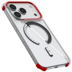 Dėklas Ghostek Covert MagSafe skirtas Apple iPhone 17 Pro skaidrus - Image 6